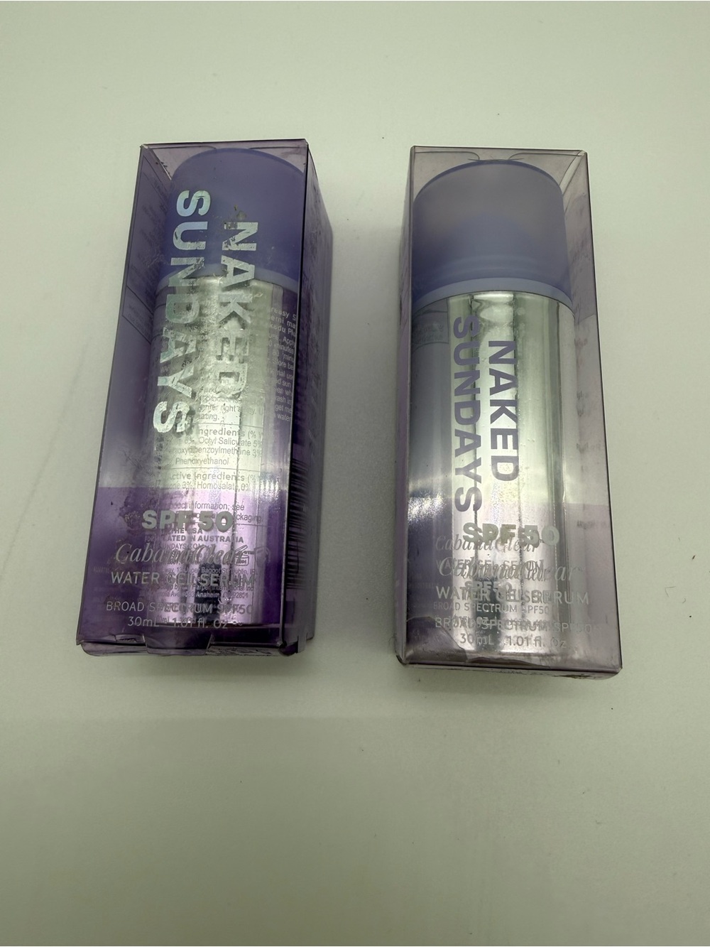 Naked Sundays SPF30 Waterless Serum - 2 Pack